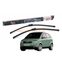 Комплект дворников на Audi A2 1999-2001 — Bosch AeroTwin